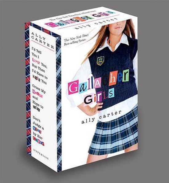 Gallagher Girls 3-Book Pbk Boxed Set