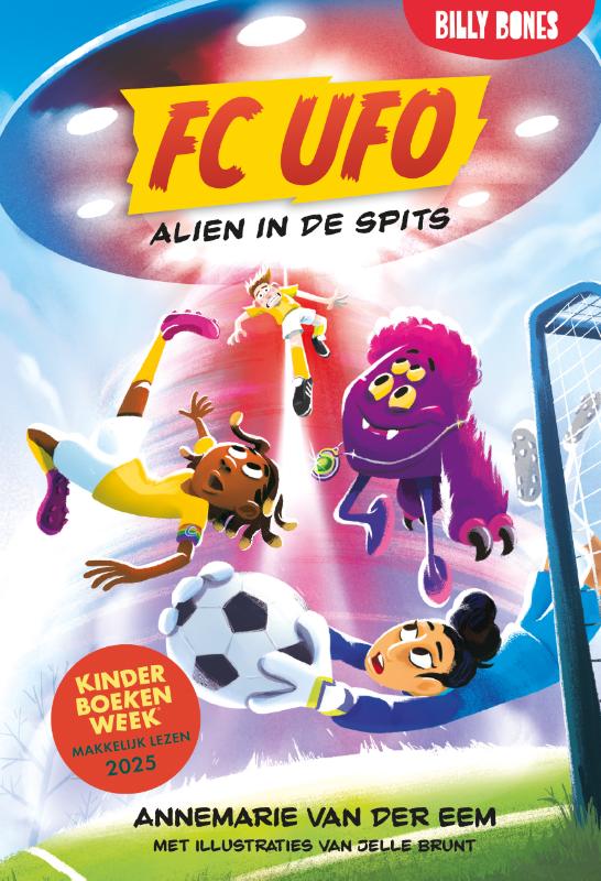 Alien in de spits / FC UFO / 1