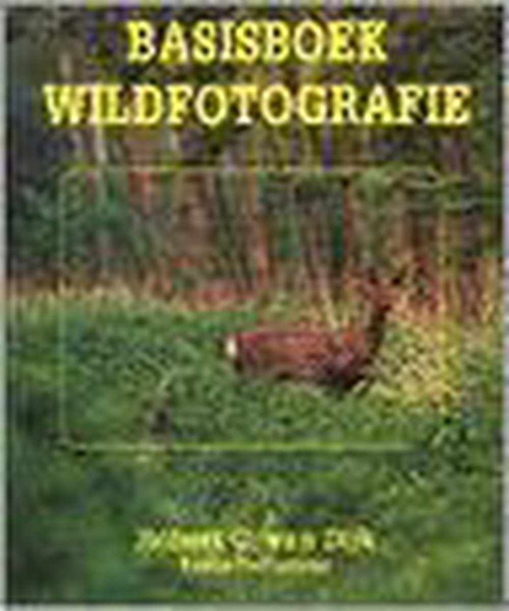 BASISBOEK WILDFOTOGRAFIE
