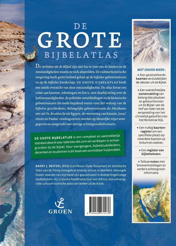 De grote Bijbelatlas achterkant