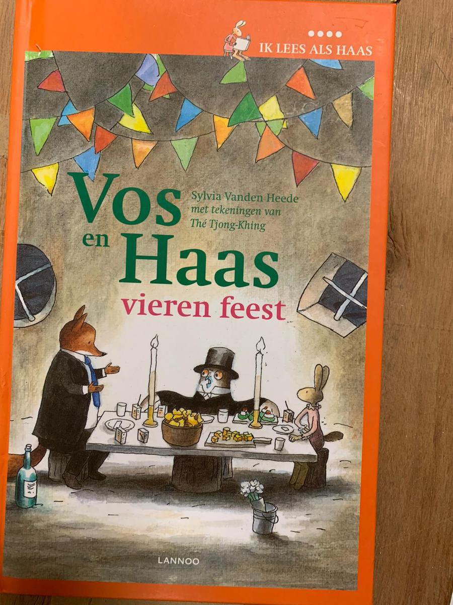 boekenbalie_9789401439367_cover Vos en Haas vieren feest