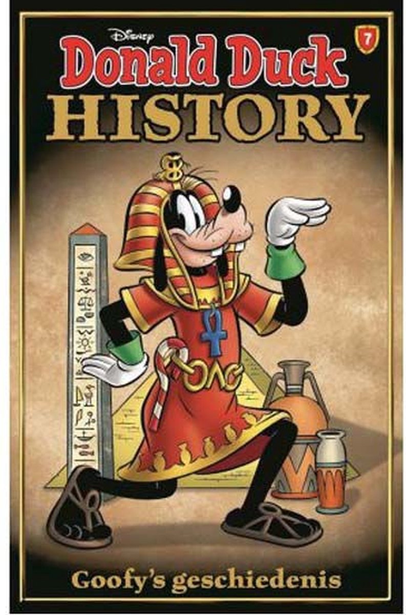 boekenbalie_9789463053143_cover Donald Duck History Pocket 7 - Goofy's geschiedenis
