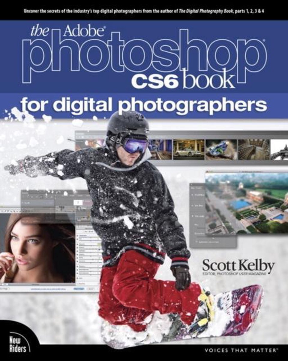 boekenbalie_9780321823748_cover Adobe Photoshop CS6 Book For Digital Pho