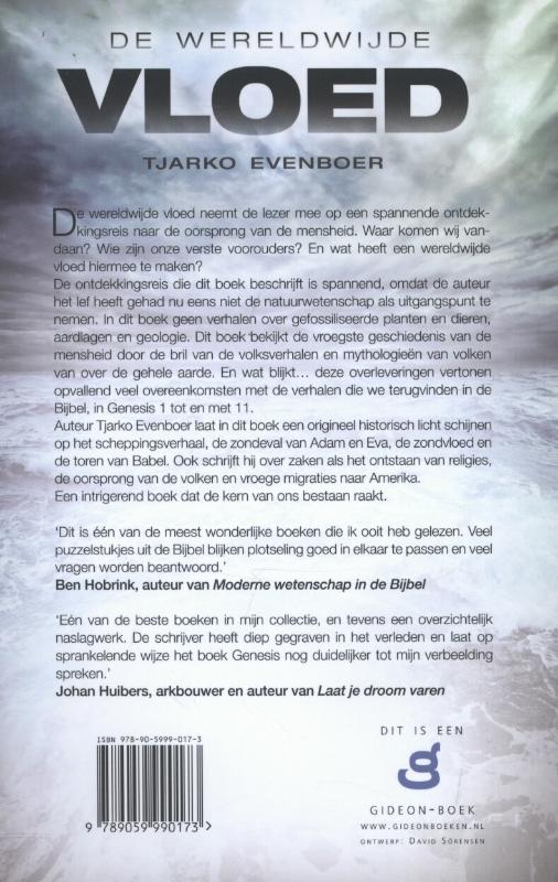 De wereldwijde vloed De wereldwijde vloed achterkant