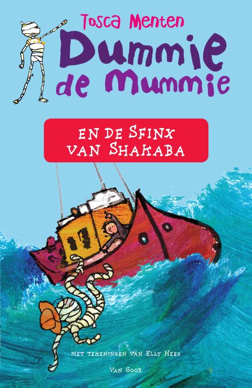 boekenbalie_9789000361342_cover Dummie de mummie en de sfinx van Shakaba / Dummie de mummie / 3