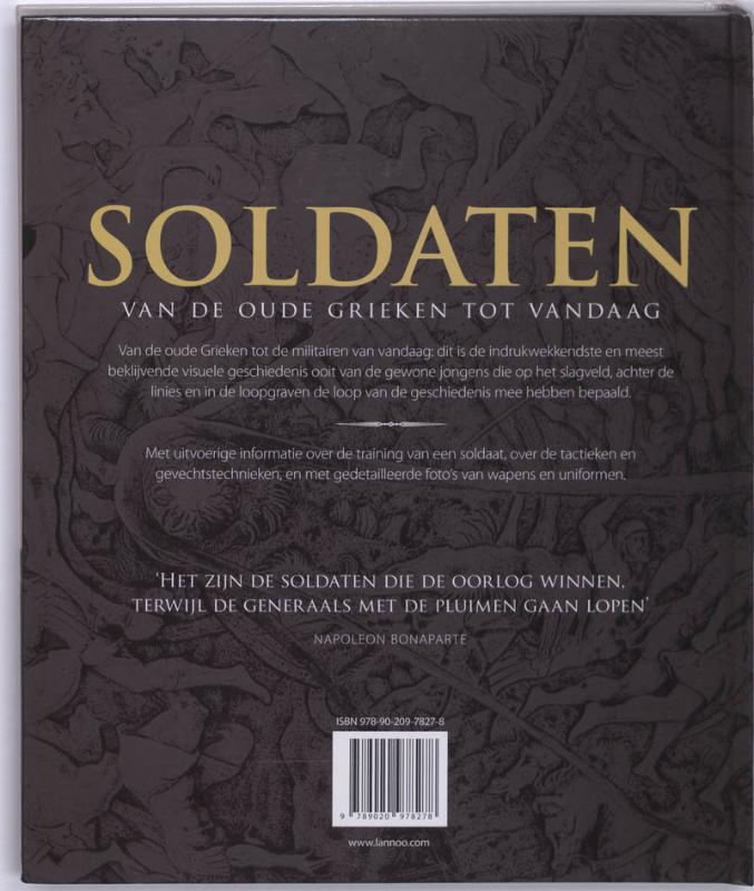 Soldaten Soldaten achterkant