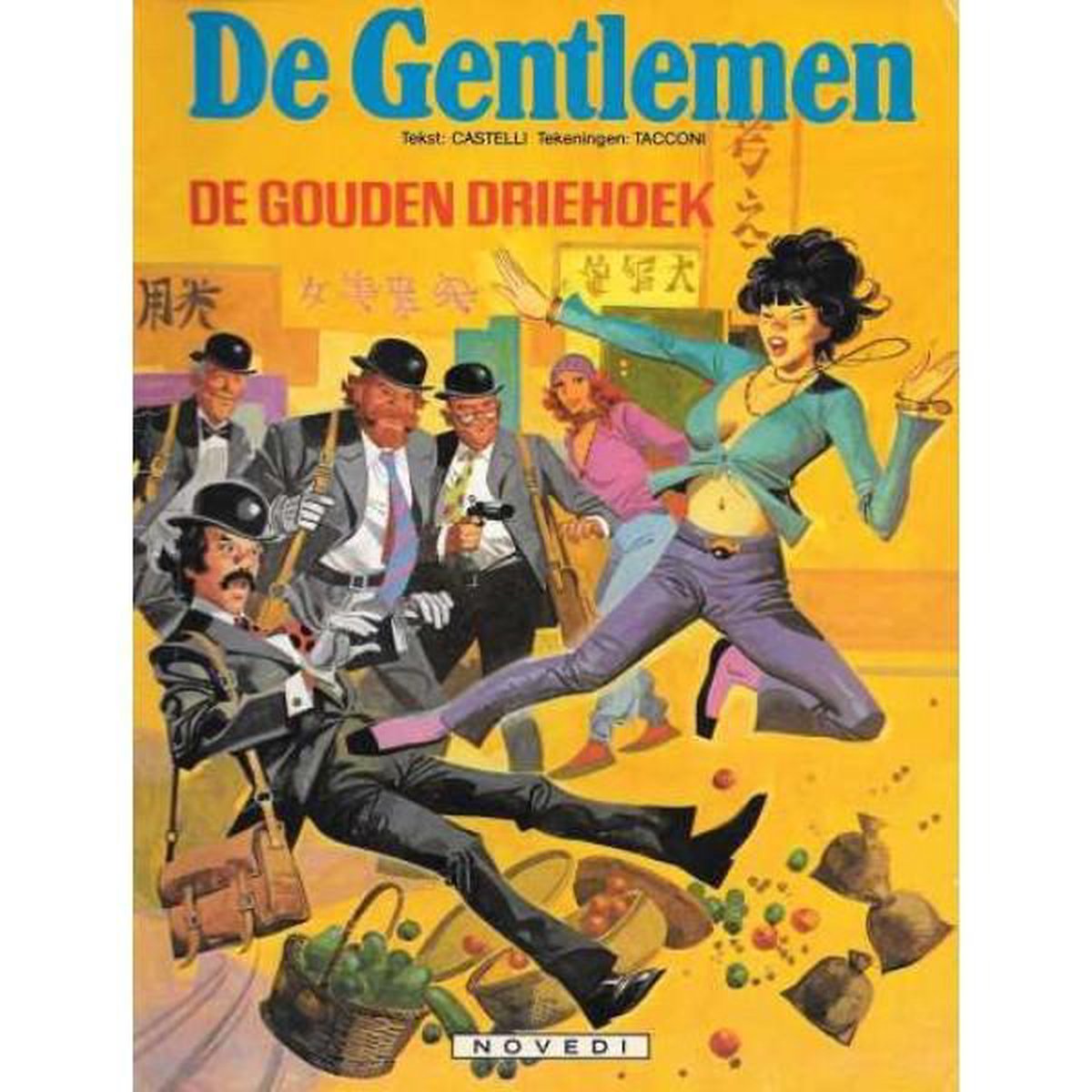 De Gentlemen - De Gouden Driehoek