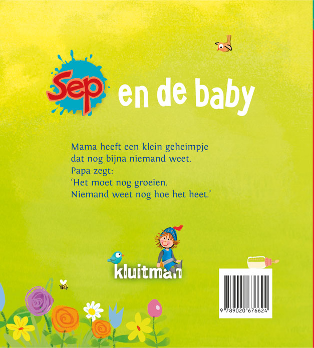 Sep en de baby / Sep en Fien Sep en de baby / Sep en Fien achterkant