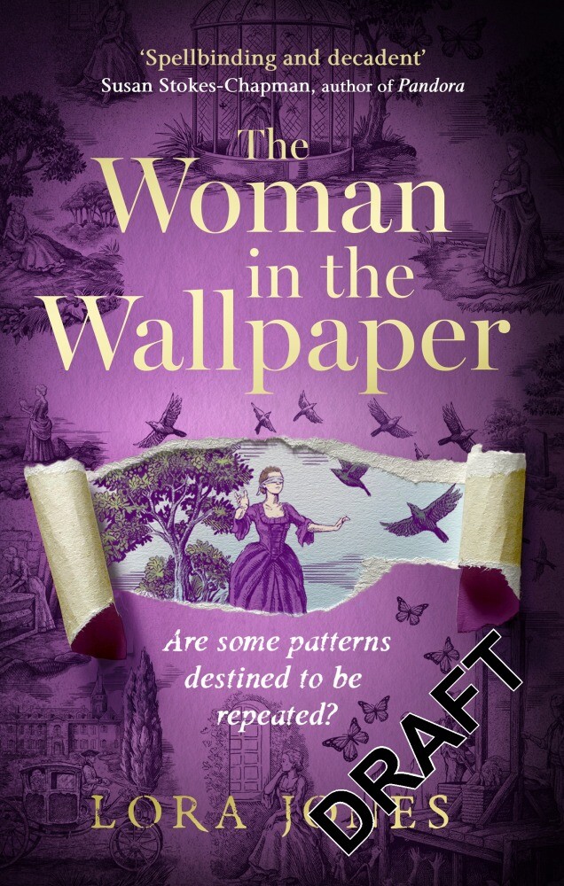 The woman in the wallpaper