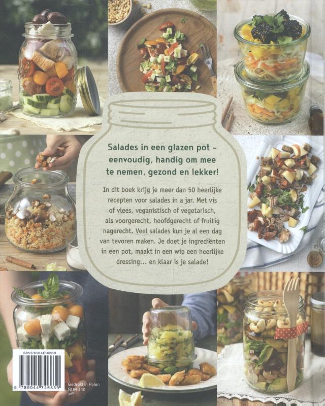 De lekkerste salades in a jar achterkant