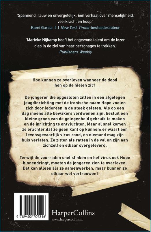 Als de nacht valt achterkant