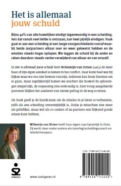Het is allemaal jouw schuld! achterkant