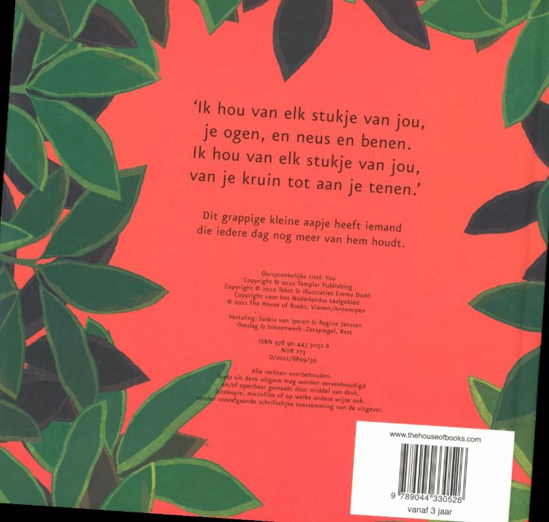 Jij ... achterkant