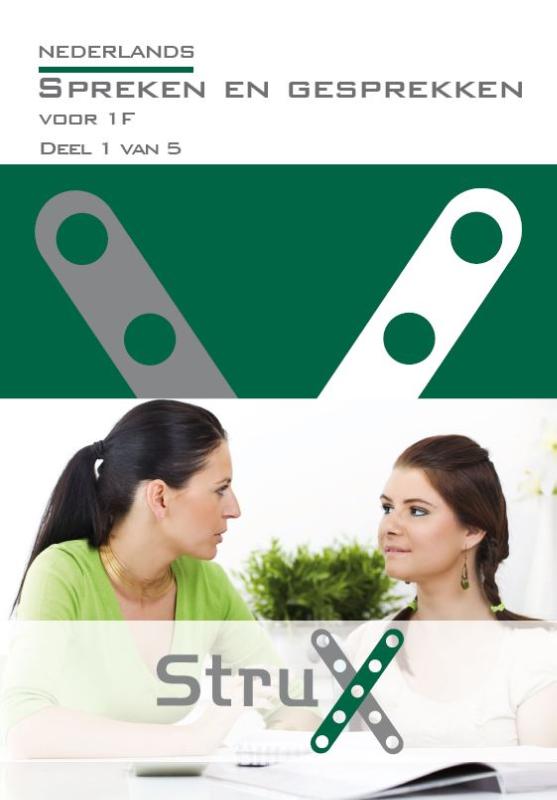 boekenbalie_9789037212570_cover Nederlands spreken en gesprekken voor 1F / 1 van 5 / StruX