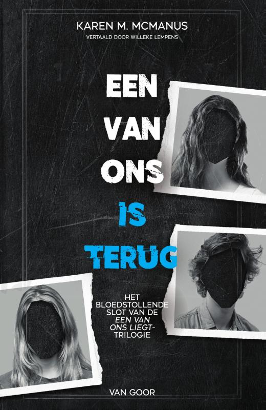 Karen McManus Een Van Ons Is Terug / Een Van Ons Liegt / 3
