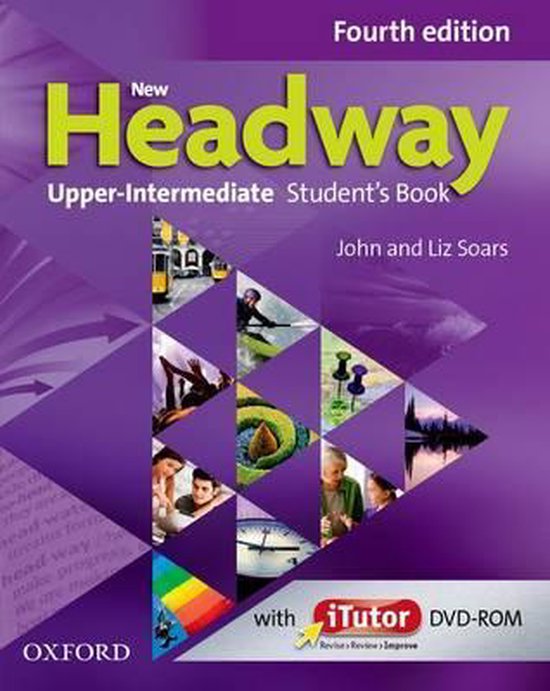New Headway Upper-Intermediate 4e student's book and iTutor