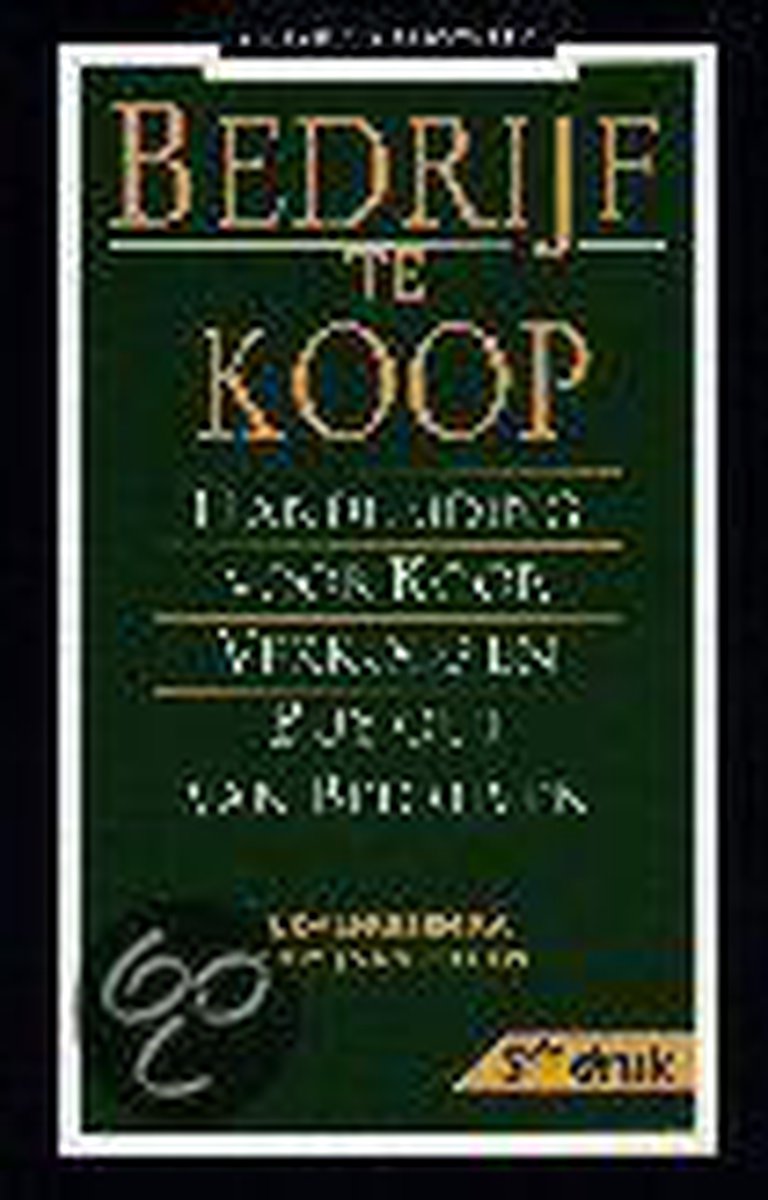 BEDRIJF TE KOOP  DR 4