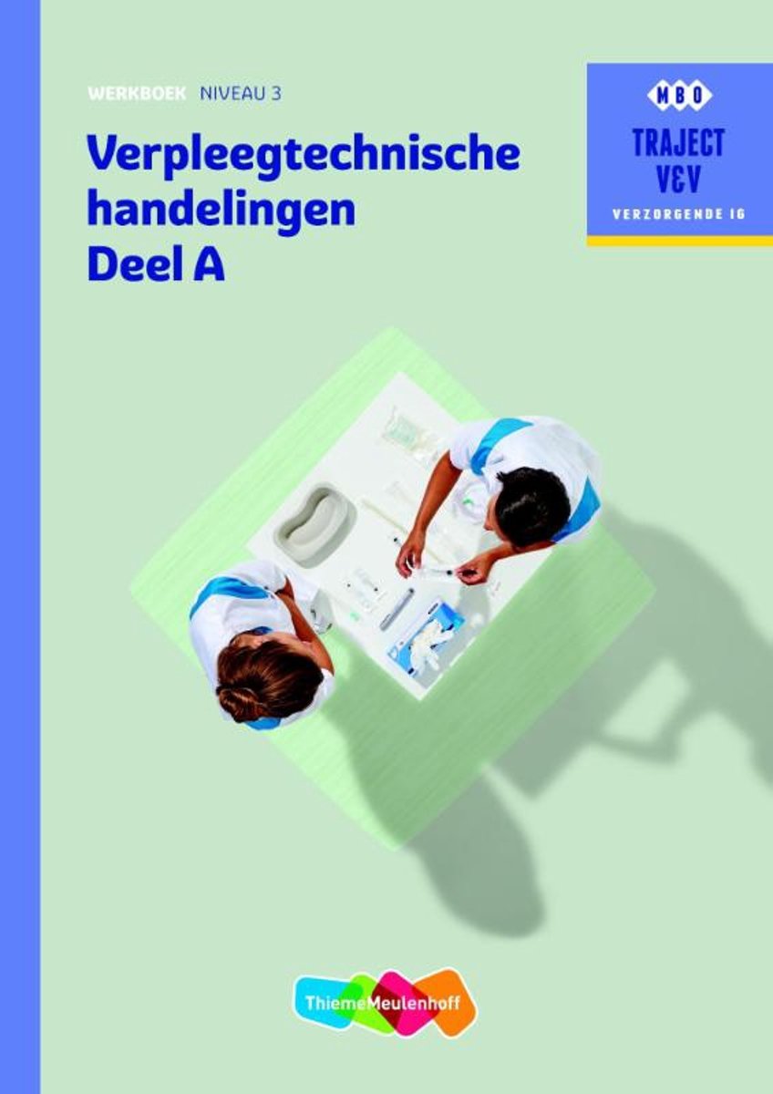 P.A.M. Mocking Verpleegtechnische Handelingen Werkboek Niveau 3
