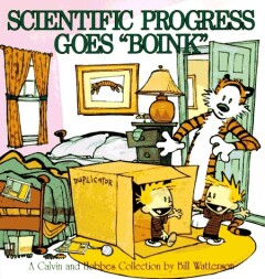 CALVIN & HOBBES SCIENTIFIC PROGRESS
