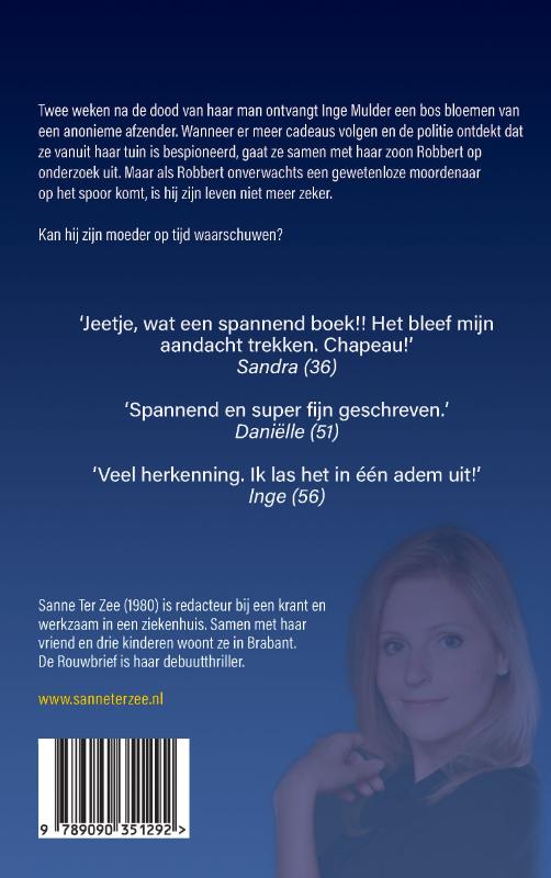 De Rouwbrief achterkant