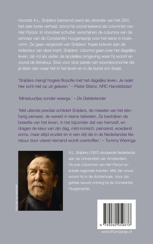 Voordeel schutter achterkant