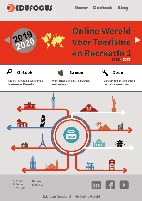 Online Wereld voor Toerisme en Recreatie 1 - 2019-2020