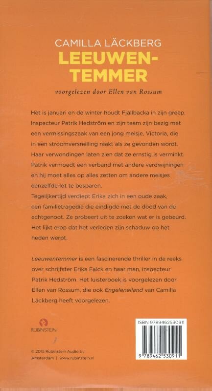 Leeuwentemmer / Falck & Hedström / 9 achterkant