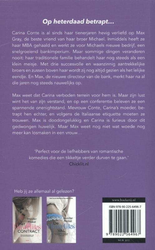 De huwelijkskans / Getrouwd met een miljonair / 3 De huwelijkskans / Getrouwd met een miljonair / 3 achterkant