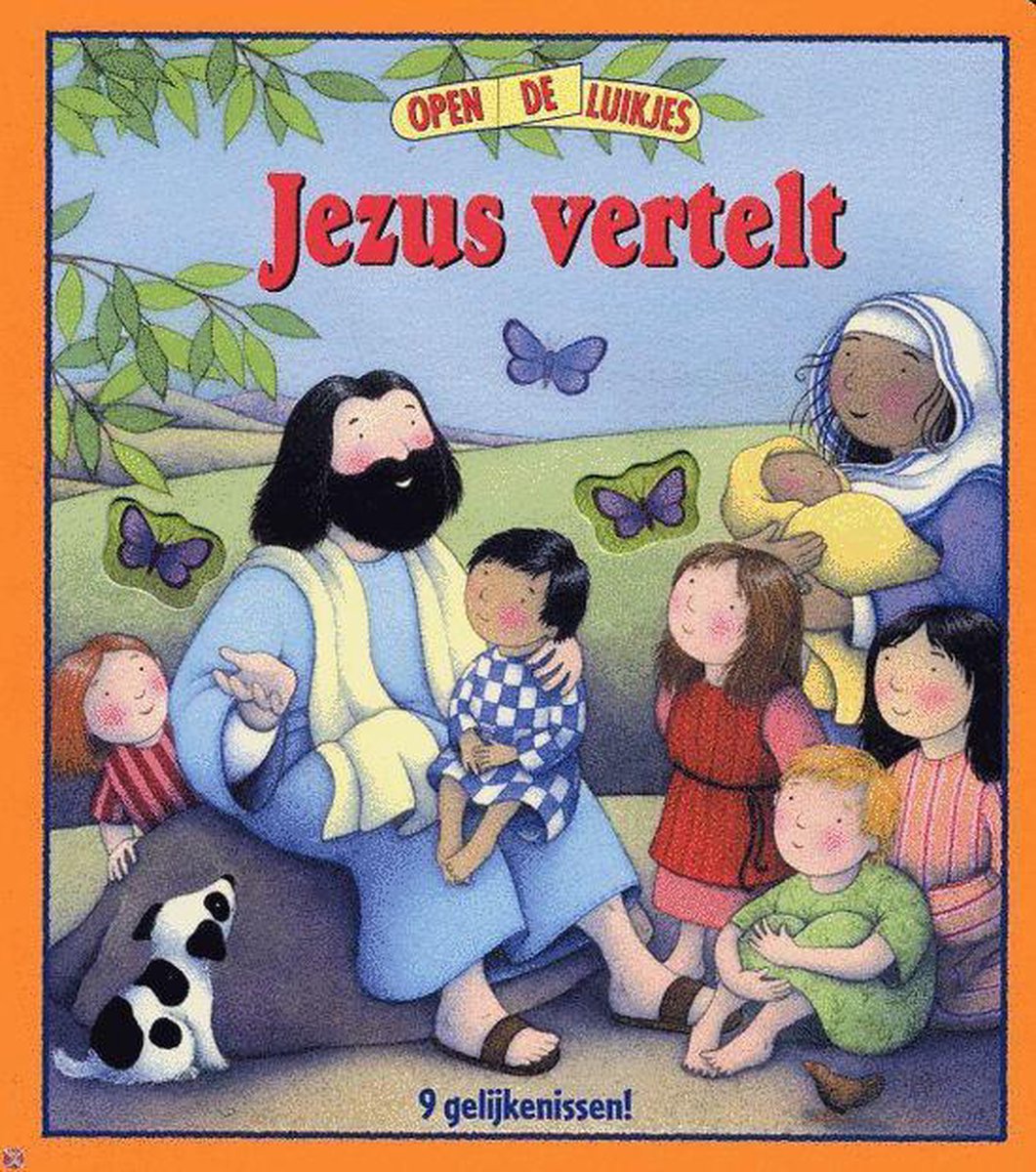 Jezus Vertelt