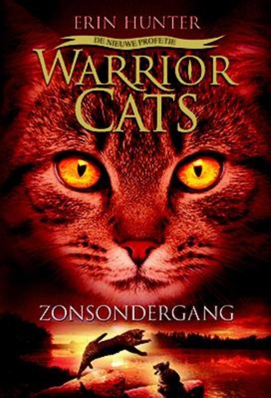 Zonsondergang / Warrior Cats De Nieuwe Profetie