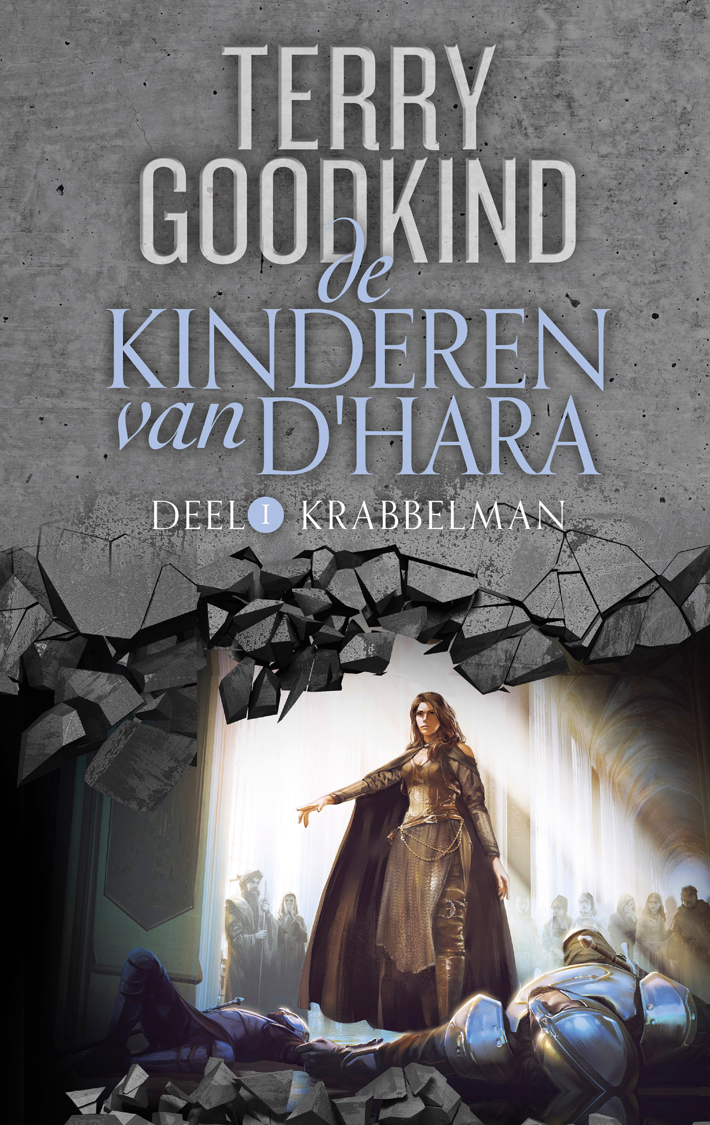 Krabbelman / De Kinderen van D'Hara / 1