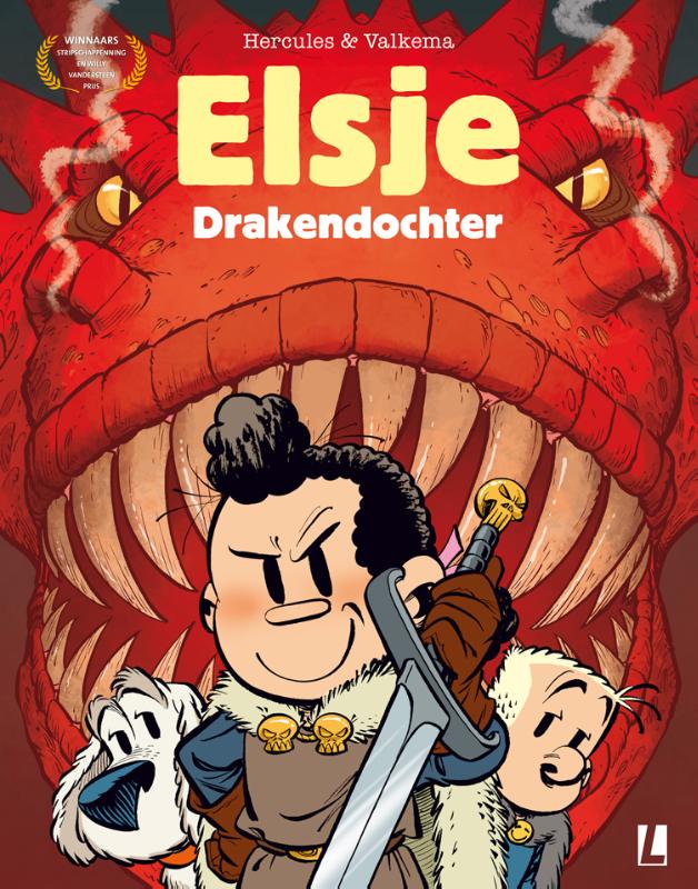 Elsje 5 - Drakendochter