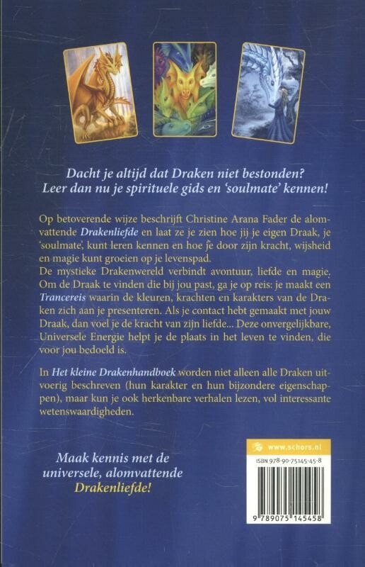 Het kleine draken handboek achterkant