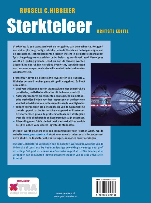 Sterkteleer achterkant