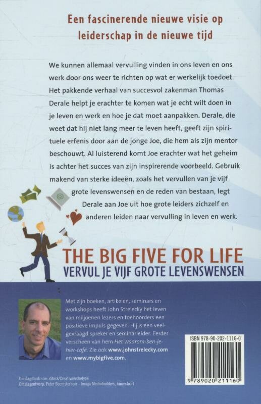 The big five for life achterkant
