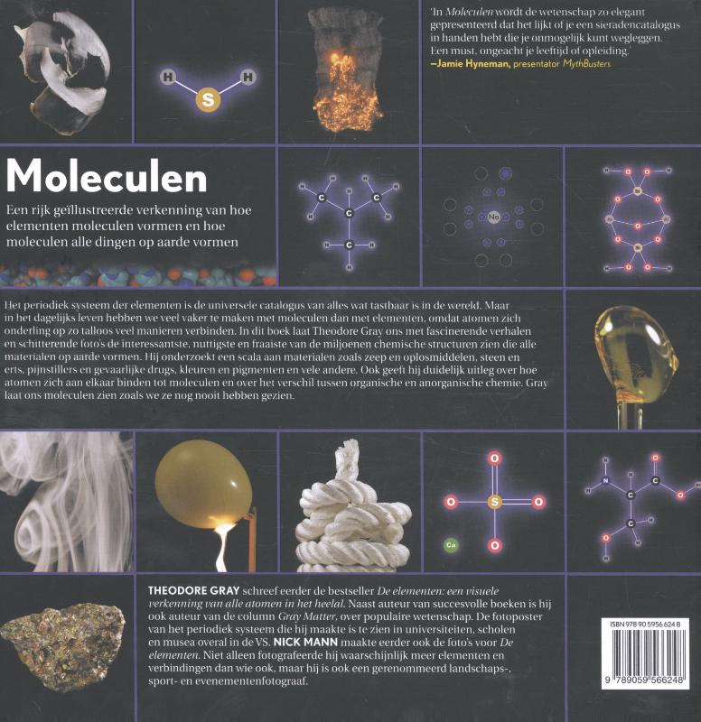 Moleculen achterkant