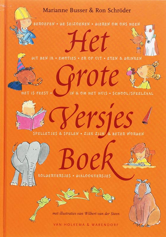Marianne Busser Het Grote Versjesboek thumbnail
