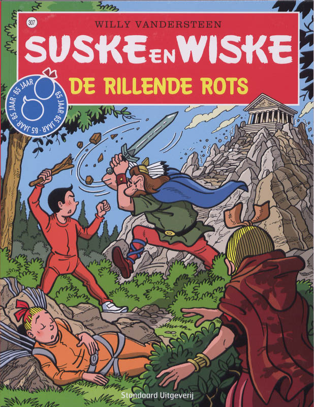 De rillende rots / Suske en Wiske / 307