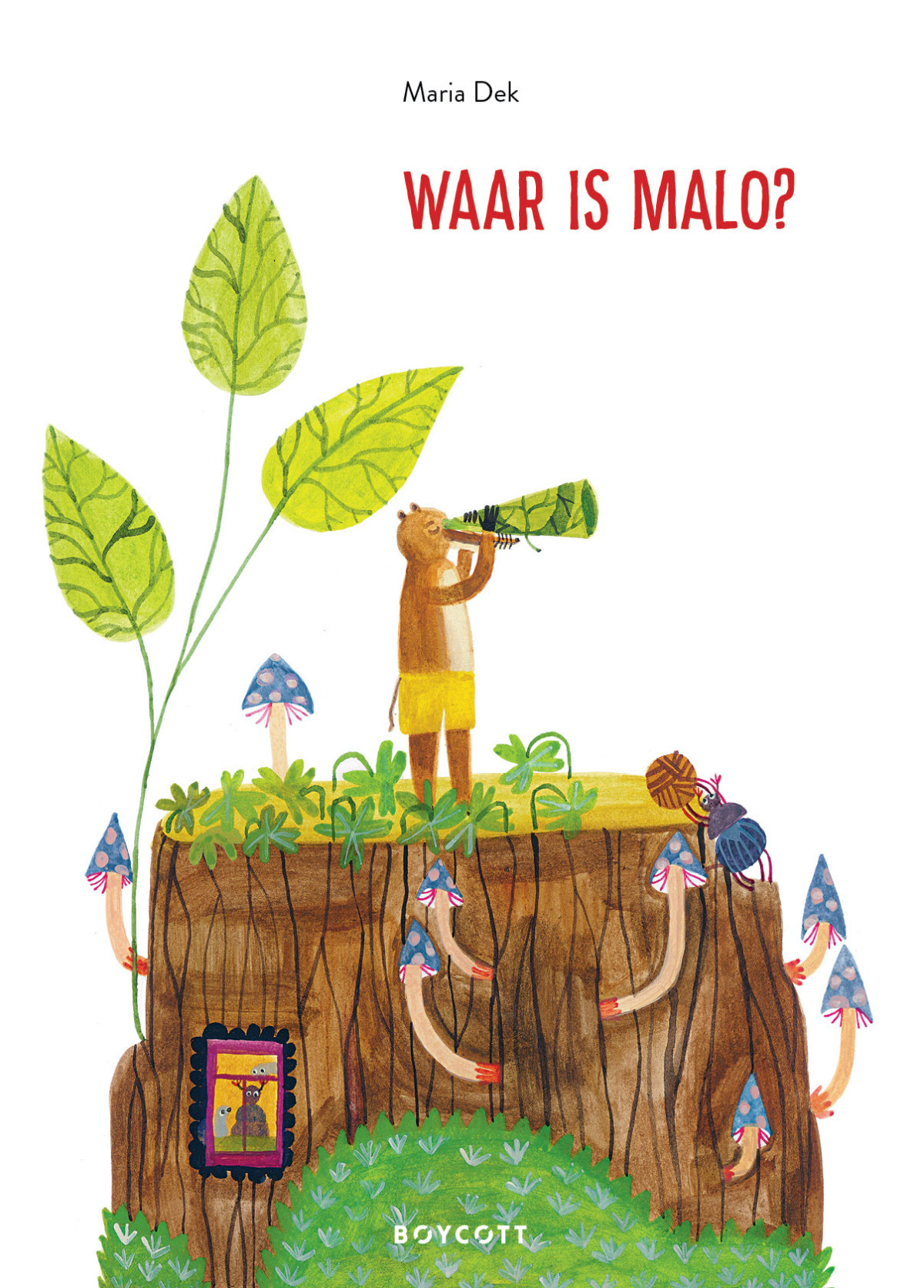 Waar is Malo de spitsmuis?