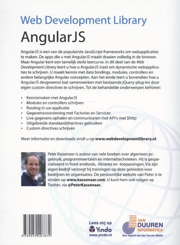 Web Development Library  -   AngularJS achterkant