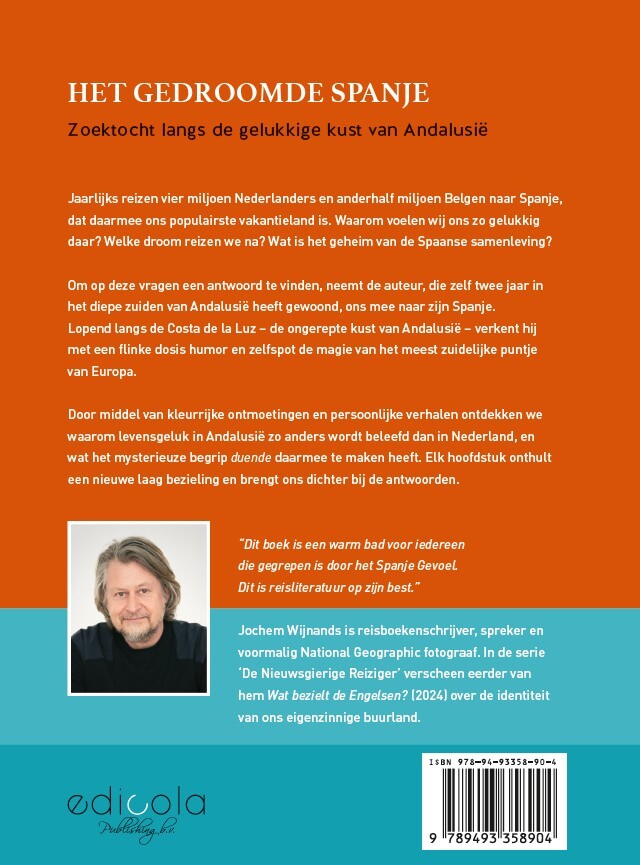 Het gedroomde Spanje achterkant