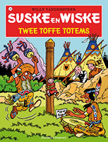 boekenbalie_9789002246265_cover Twee toffe totems / Suske en Wiske / 108