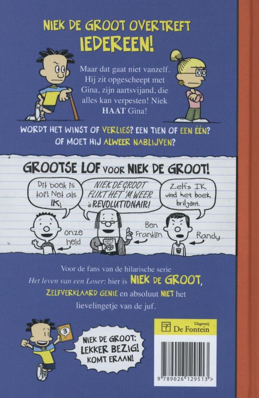 Niek de Groot flikt het 'm weer / Niek de Groot / 2 achterkant