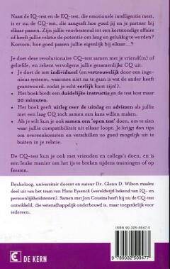 De CQ-test achterkant