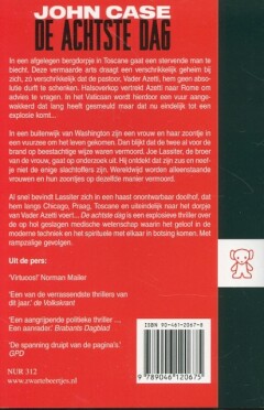 De achtste dag / Zwarte beertjes / 3195 achterkant