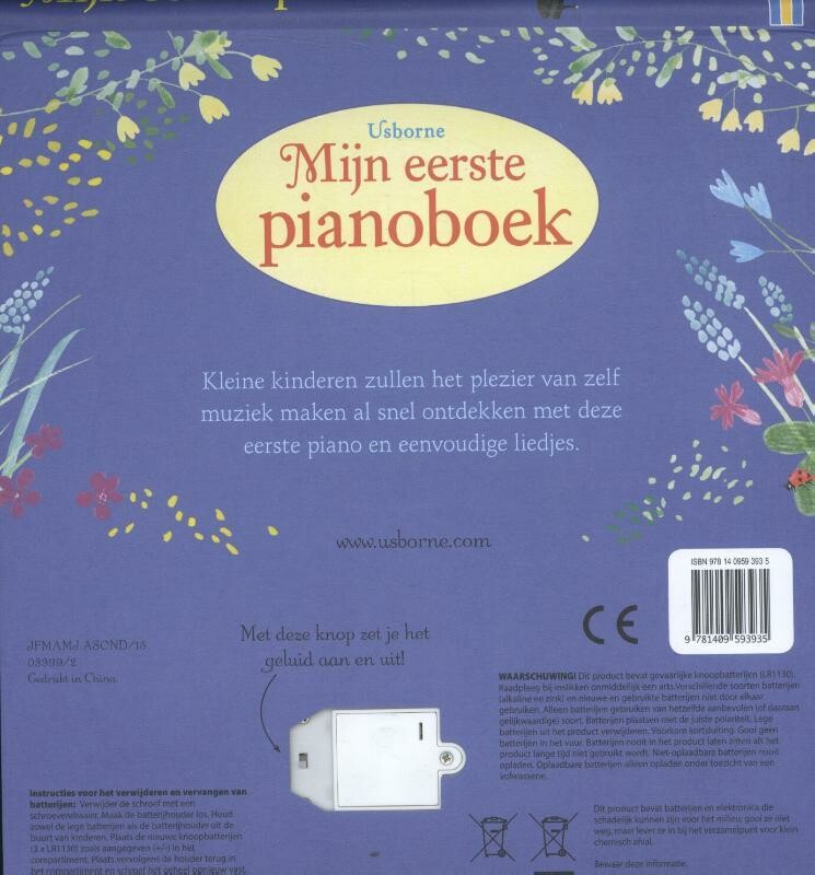 Mijn eerste pianoboek achterkant