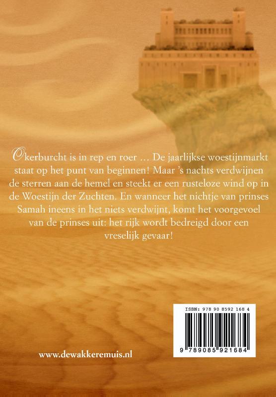 De woestijnprinses / De prinsessen van Fantasia / 3 achterkant