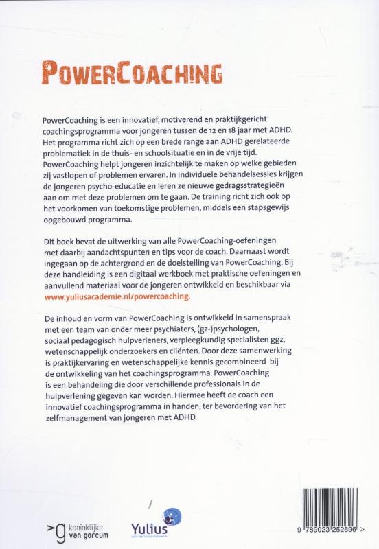 PowerCoaching achterkant