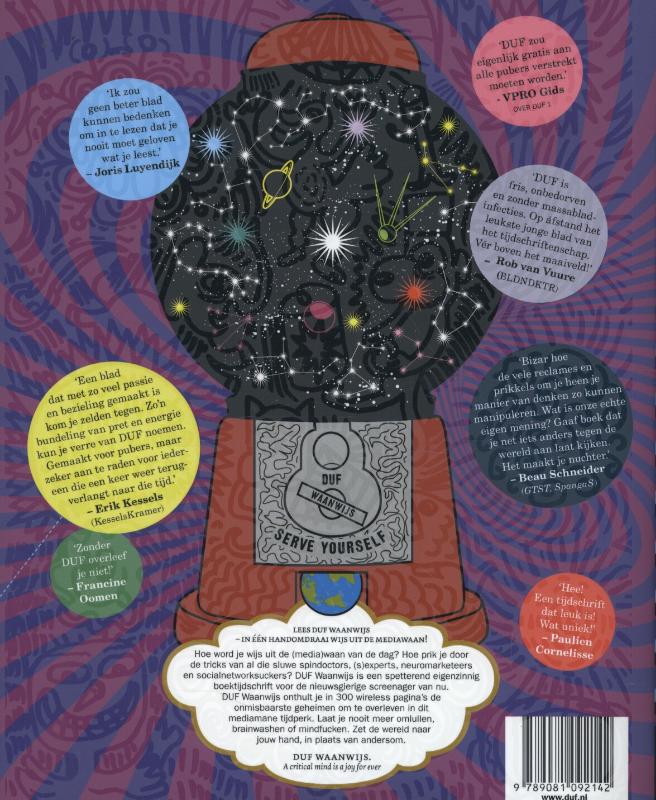 DUF 3 - Waanwijs DUF 3 - Waanwijs achterkant