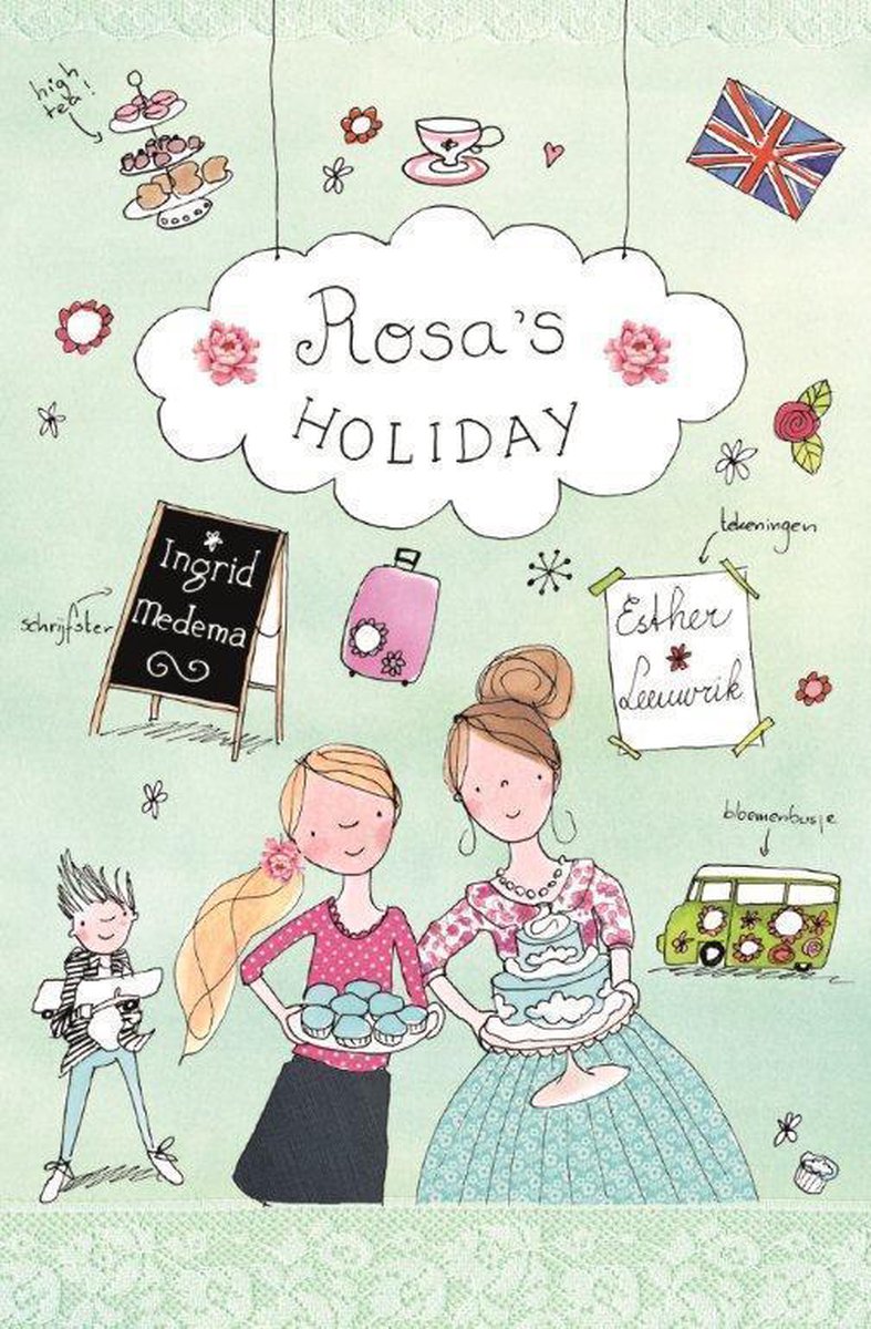 Ingrid Medema Rosa's Holiday / Supergezellige Meidenserie / 2